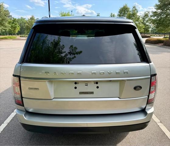 2014 Land Rover Range Rover 5.0L V8 Supercharged