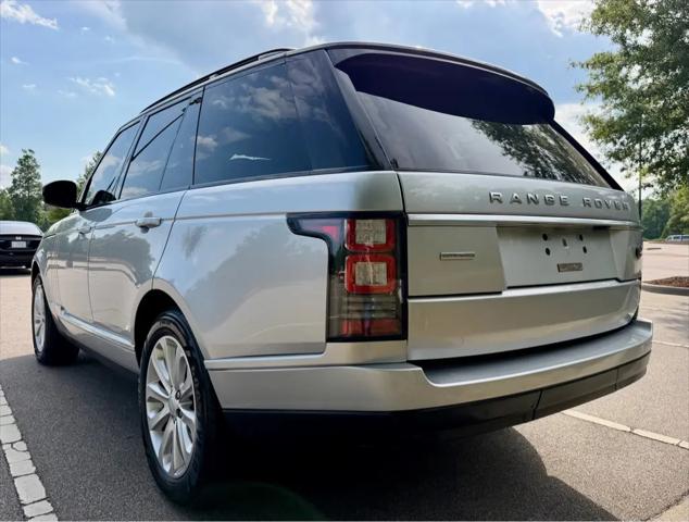 2014 Land Rover Range Rover 5.0L V8 Supercharged