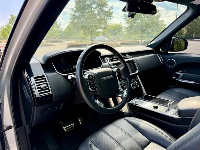 2014 Land Rover Range Rover 5.0L V8 Supercharged