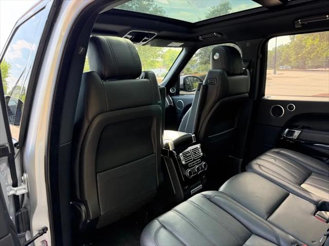 2014 Land Rover Range Rover 5.0L V8 Supercharged