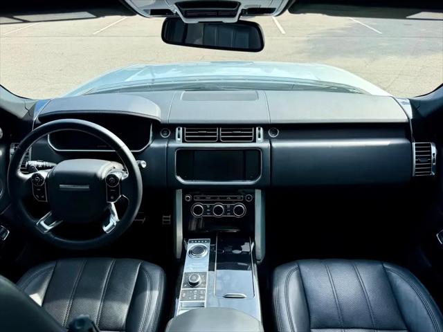 2014 Land Rover Range Rover 5.0L V8 Supercharged