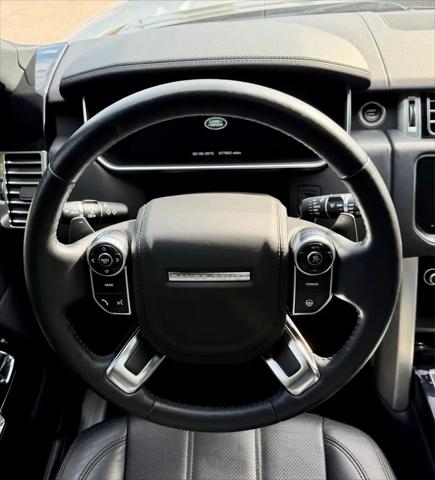 2014 Land Rover Range Rover 5.0L V8 Supercharged