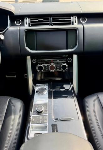 2014 Land Rover Range Rover 5.0L V8 Supercharged