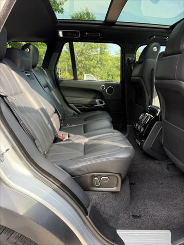 2014 Land Rover Range Rover 5.0L V8 Supercharged