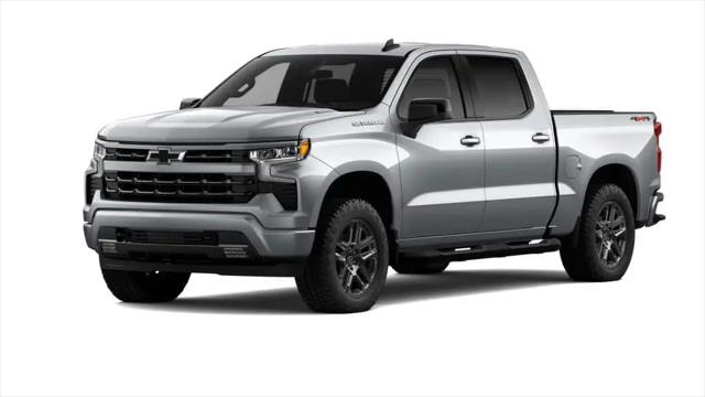 2026 Chevrolet Silverado 1500 4WD Crew Cab Short Bed RST