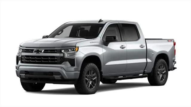 2026 Chevrolet Silverado 1500 4WD Crew Cab Short Bed RST