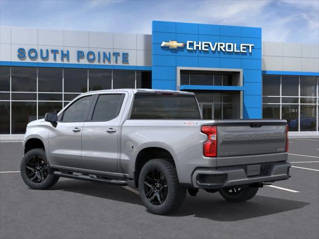 2026 Chevrolet Silverado 1500 4WD Crew Cab Short Bed RST