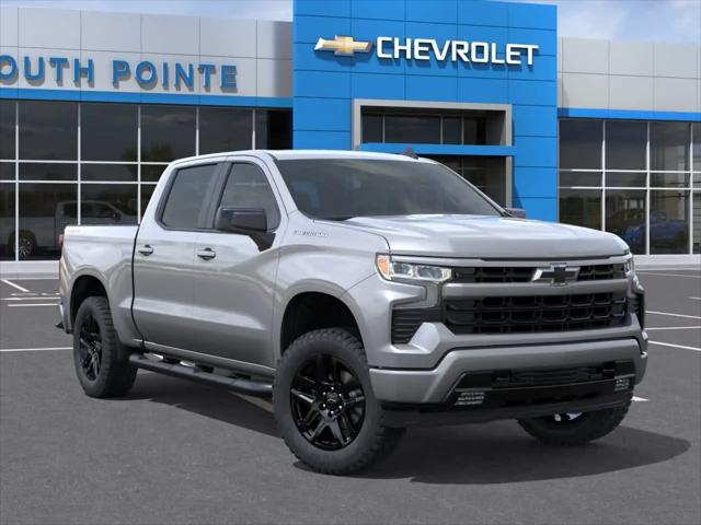 2026 Chevrolet Silverado 1500 4WD Crew Cab Short Bed RST