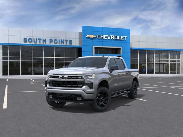 2026 Chevrolet Silverado 1500 4WD Crew Cab Short Bed RST
