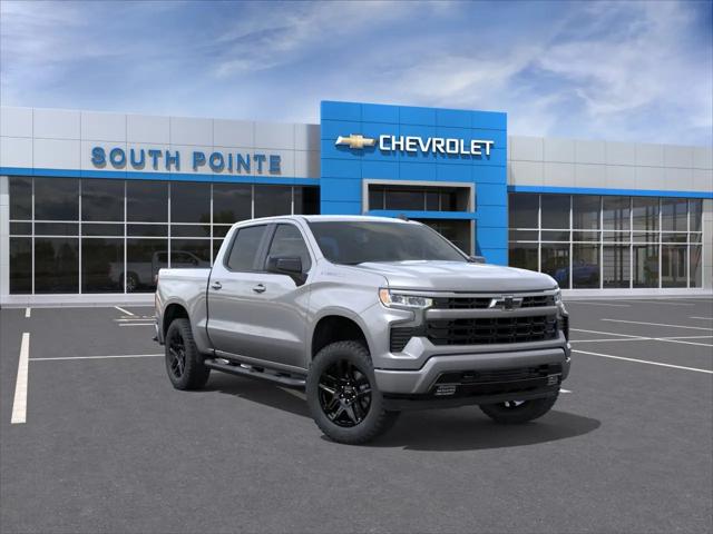 2026 Chevrolet Silverado 1500 4WD Crew Cab Short Bed RST