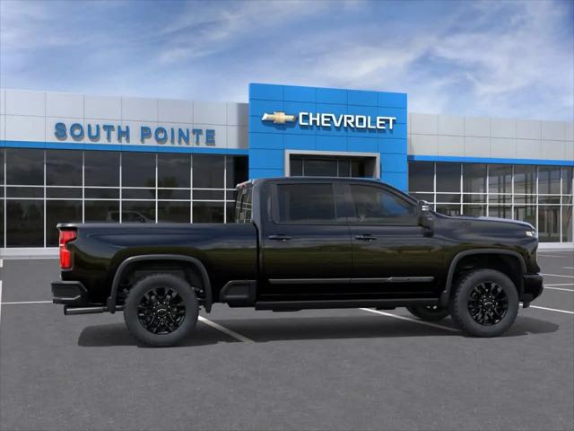 2026 Chevrolet Silverado 3500HD Crew Cab, Standard Bed, High Country, 4WD