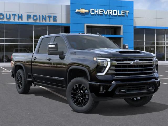 2026 Chevrolet Silverado 3500HD Crew Cab, Standard Bed, High Country, 4WD
