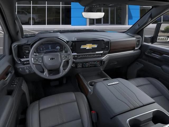 2026 Chevrolet Silverado 3500HD Crew Cab, Standard Bed, High Country, 4WD