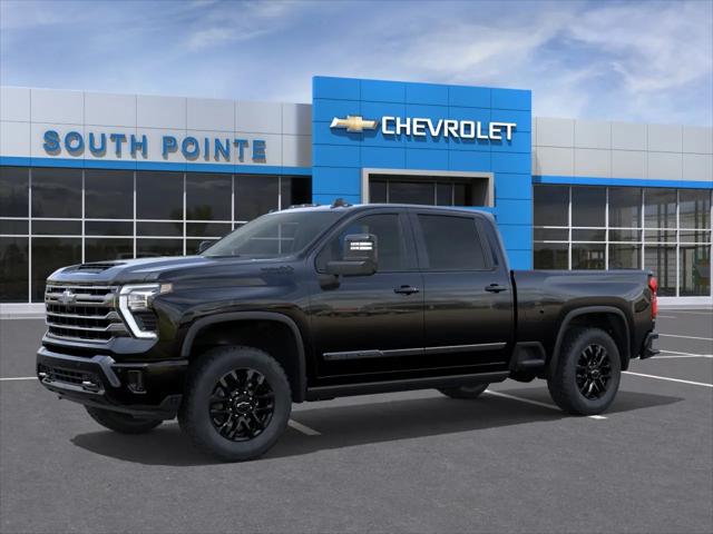 2026 Chevrolet Silverado 3500HD Crew Cab, Standard Bed, High Country, 4WD