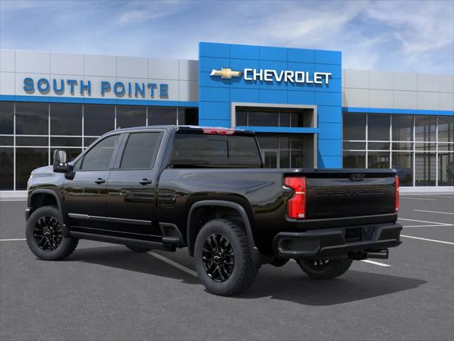 2026 Chevrolet Silverado 3500HD Crew Cab, Standard Bed, High Country, 4WD