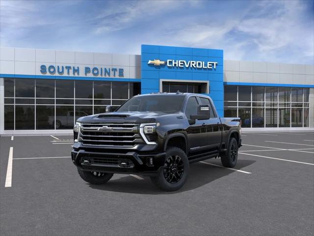 2026 Chevrolet Silverado 3500HD Crew Cab, Standard Bed, High Country, 4WD