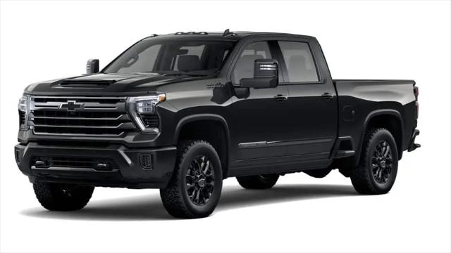 2026 Chevrolet Silverado 3500HD Crew Cab, Standard Bed, High Country, 4WD