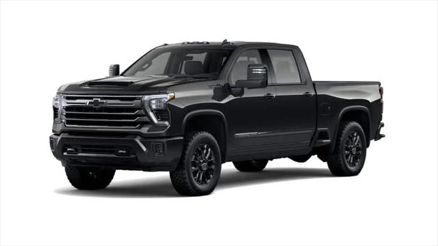 2026 Chevrolet Silverado 3500HD Crew Cab, Standard Bed, High Country, 4WD