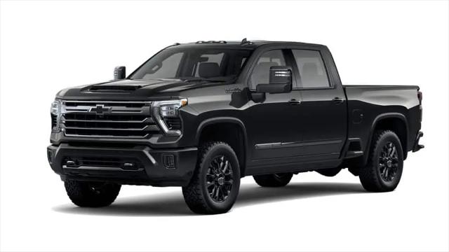 2026 Chevrolet Silverado 3500HD Crew Cab, Standard Bed, High Country, 4WD