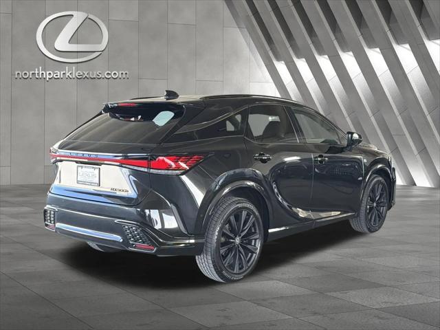 2026 Lexus RX 500h F SPORT Performance