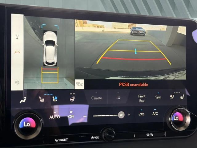2026 Lexus RX 500h F SPORT Performance