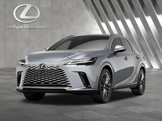 2026 Lexus RX 450h+ Luxury