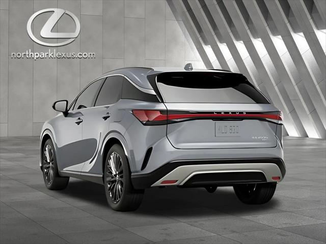 2026 Lexus RX 450h+ Luxury