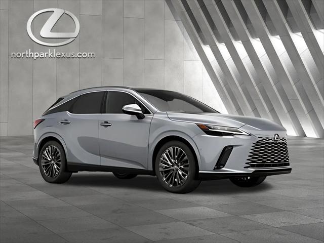 2026 Lexus RX 450h+ Luxury