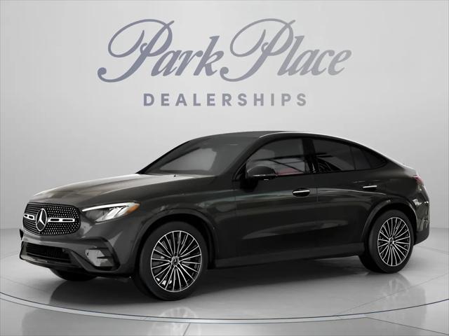 2026 Mercedes-Benz GLC 4MATIC Coupe