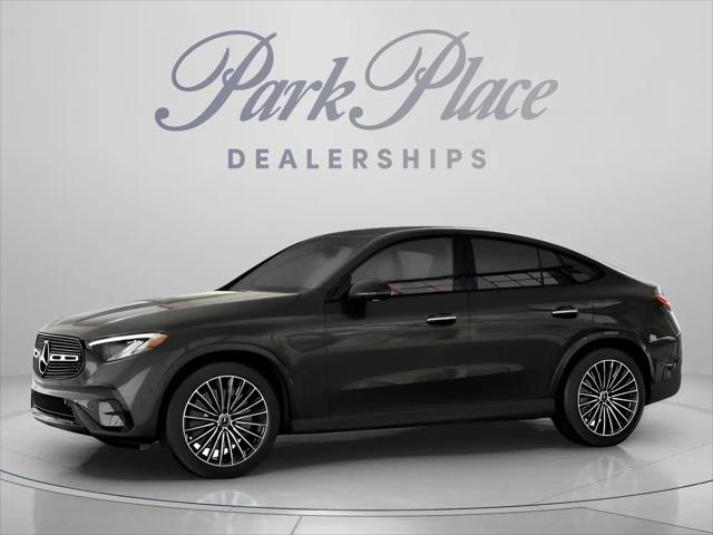 2026 Mercedes-Benz GLC 4MATIC Coupe