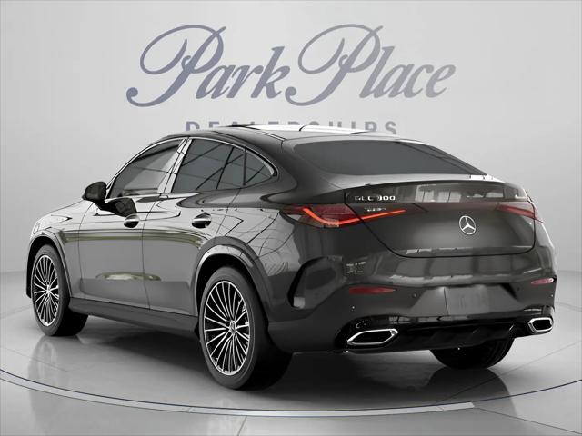 2026 Mercedes-Benz GLC 4MATIC Coupe