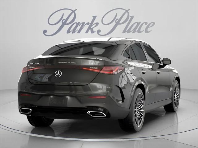 2026 Mercedes-Benz GLC 4MATIC Coupe