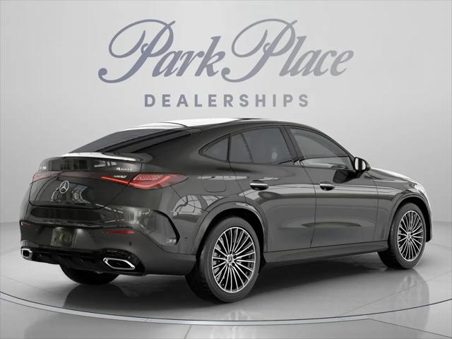 2026 Mercedes-Benz GLC 4MATIC Coupe