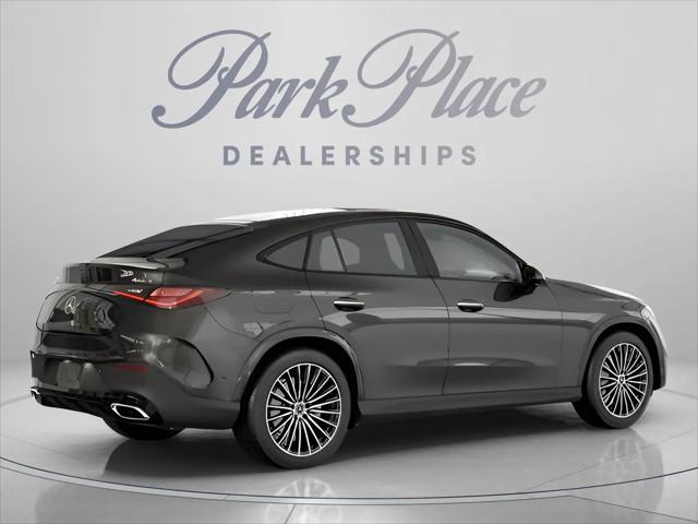 2026 Mercedes-Benz GLC 4MATIC Coupe