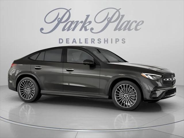 2026 Mercedes-Benz GLC 4MATIC Coupe