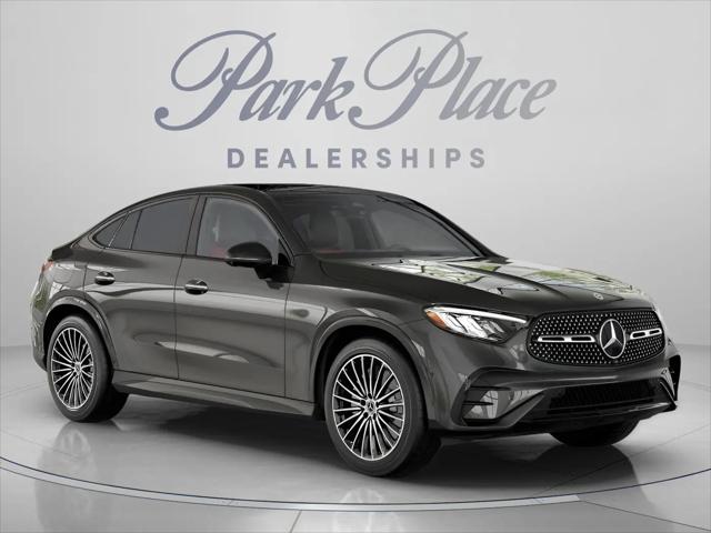 2026 Mercedes-Benz GLC 4MATIC Coupe