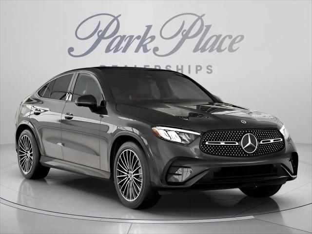 2026 Mercedes-Benz GLC 4MATIC Coupe