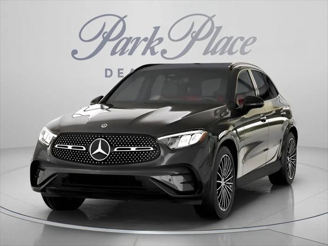 2026 Mercedes-Benz GLC 4MATIC Coupe