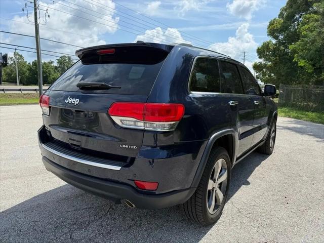 2015 Jeep Grand Cherokee Limited
