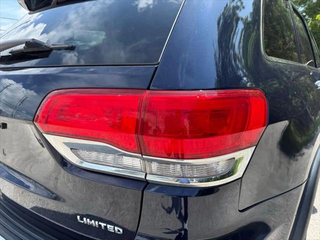 2015 Jeep Grand Cherokee Limited