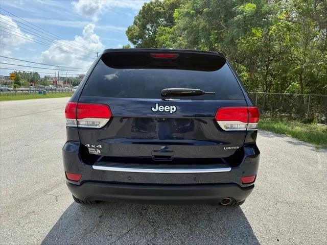 2015 Jeep Grand Cherokee Limited