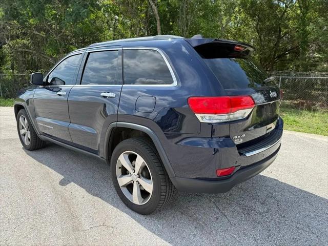 2015 Jeep Grand Cherokee Limited
