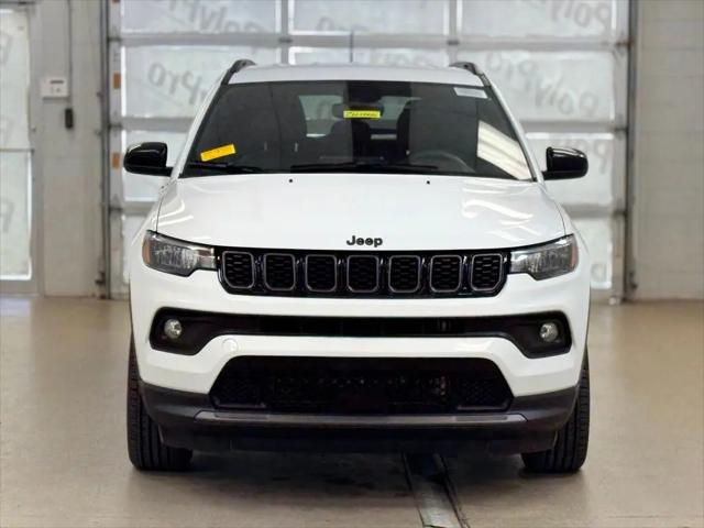 2025 Jeep Compass Latitude 4x4