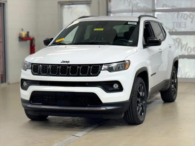 2025 Jeep Compass Latitude 4x4