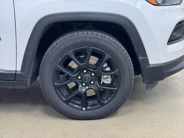 2025 Jeep Compass Latitude 4x4
