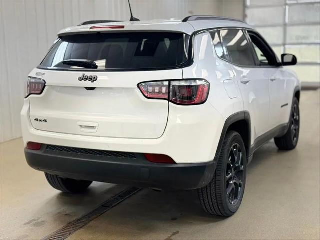 2025 Jeep Compass Latitude 4x4