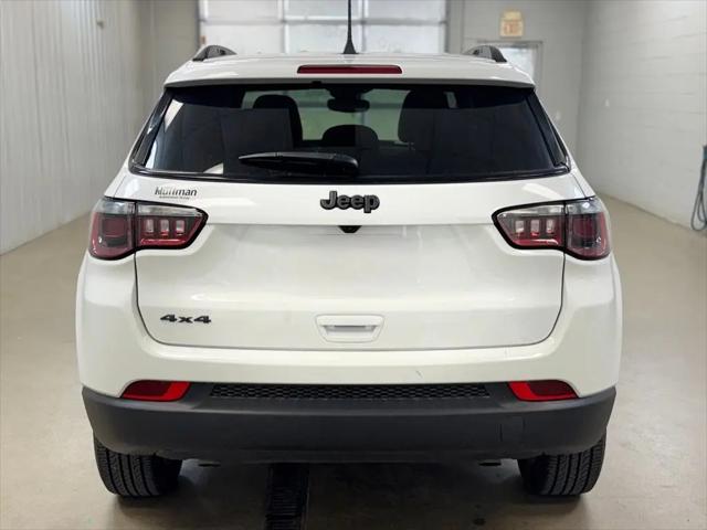 2025 Jeep Compass Latitude 4x4
