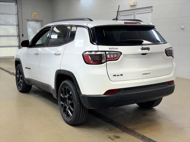 2025 Jeep Compass Latitude 4x4