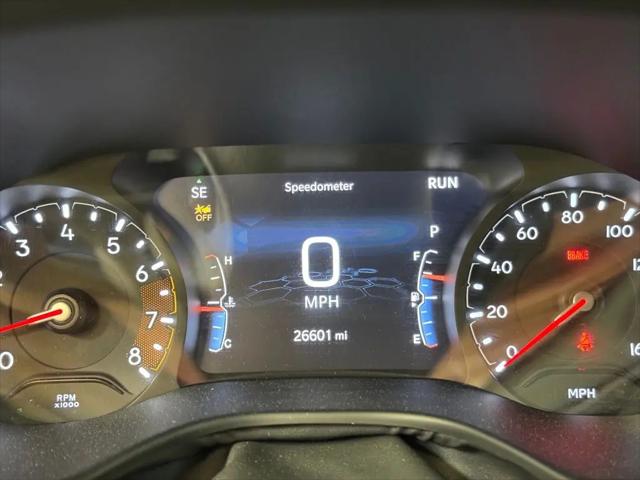 2025 Jeep Compass Latitude 4x4