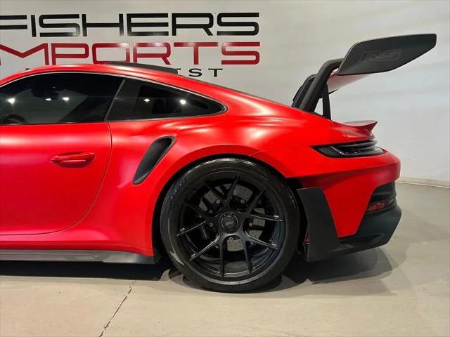 2024 Porsche 911 GT3 RS